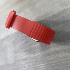 Vintage Fisher Price Time Jammers Digital Wrist Watch Red Yellow Black