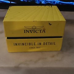Invicta The Mandalorian Quartz Diver Watch Date Gray/Green Dial Black Strap