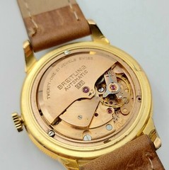 VINTAGE BREITLING UNITIME 1 260 – VERY RARE – AUTOMATIC – IN EXCELLENT…