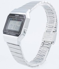 Casio Digital Alarm Chronograph Stopwatch A700W-1A A700W-1 Quartz Mens Watch 30M