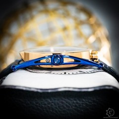 De Bethune DB28 Kind of Gold Blue Titanium Rose Gold DB28BRUS Box & Papers