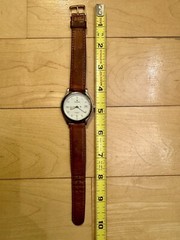 JUNGHANS VINTAGE Stainless Steel Swiss Made Automatic Wristwatch