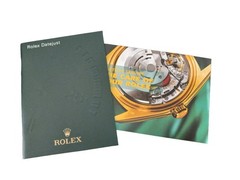 Rolex Datejust 116261 Turn-O-Graph Steel 18K Yellow Gold band Black Dial Watch