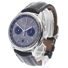 Breitling Premier B01 AB0118 42mm SS Gray / Black Dial Automatic Watch #C3789