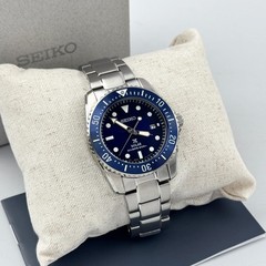 Seiko Prospex Sea SNE585 Blue Dial Men’s Solar Diver Watch 38.5mm
