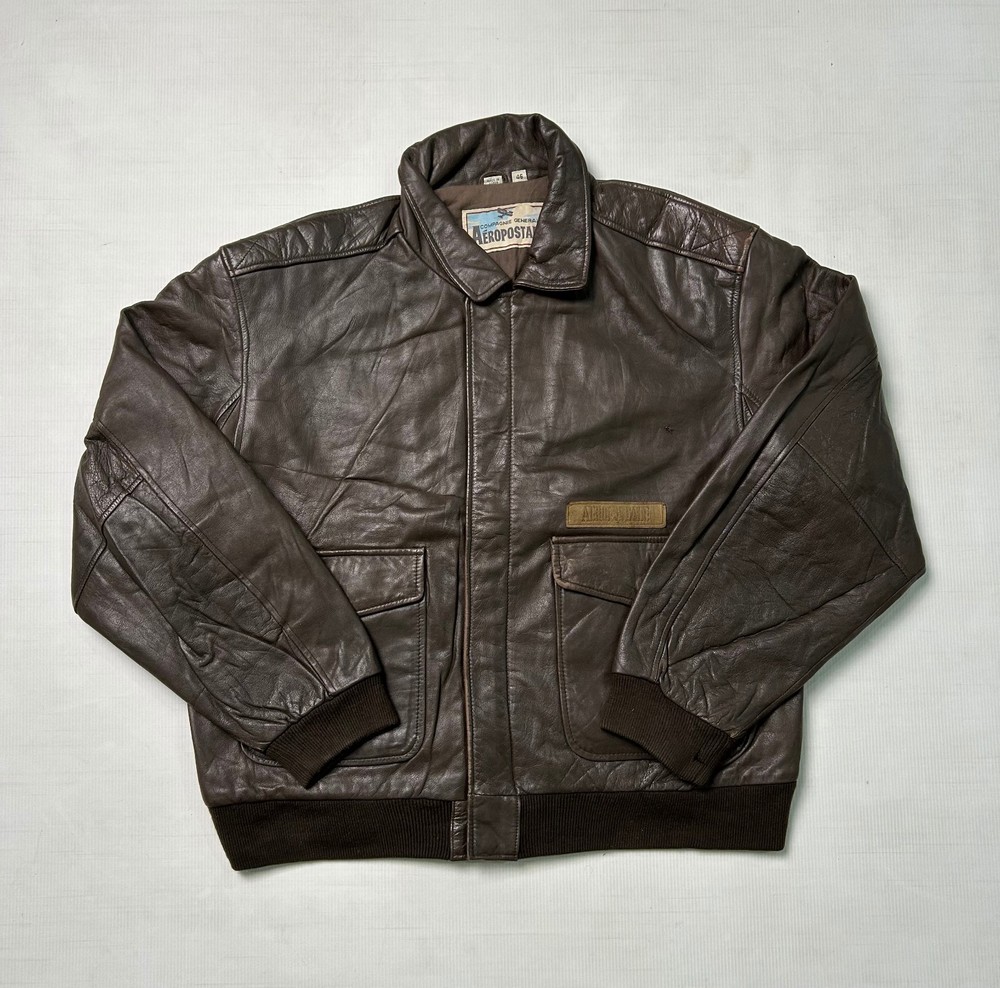PILOT AVIATION LEATHER JACKETS (116)