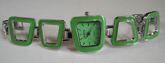 Woman cool candy colors purple, pink, blue, red, green fashion casual watches