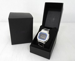 Casio G-Shock GMW-B5000D-2JF Tough Solar Radio Watch 20 ATM Used