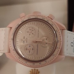 OMEGA x Swatch MoonSwatch Mission to Venus Chronograph Quartz 42mm Box Papers