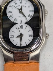 Philip Stein Wristwatch Teslar Orange Band Boxed