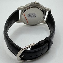 Hampton University Class 1975 Quartz Watch Men Silver Date Leather New Battery