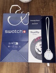 AP X Swatch Blanc Huit