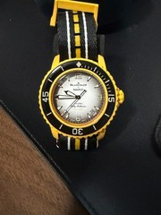 BLANCPAIN x SWATCH SCUBA FIFTY FATHOMS PACIFIC OCEAN 42.3mm – PreOwned