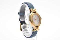 FENDI 640L Quartz Gold Ladies Watch Changeable 5 Straps Belt Leather Swiss 24mm