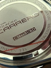 Brand New Beautiful Torino Carrero Men’s Avatar Watch 44mm Red/Blue Chronograph