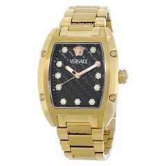 Versace VE8K00524 Dominus Black Dial 36 mm Women’s Watch New