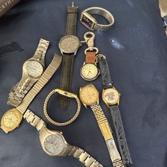 9 Various Wristwatches