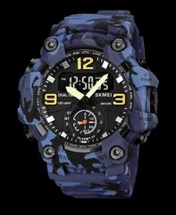Men Large OVERSIZED Waterproof Digital Sports Military Tactical WRIST WATCH 54mm