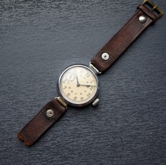 Vintage Kirovskie USSR Military Watch 1940s Soviet Mechanical Mens