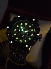 Invicta – Subaqua VENOM Fusion – HIGH POLISHED SS Multifunction – mens watch SAS