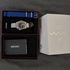 Seiko 5 X Rowing Blazers X Wind Vintage Rally – Green 38mm – SRPM21 – In Hand