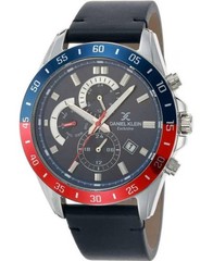DANIEL KLEIN Men Quartz Casual Watch Classic Dress Waterproof
