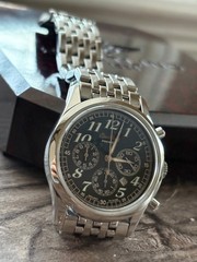 Breitling Navitimer Premier Black 37mm Chronograph A42035