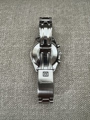 Omega Speedmaster Day-Date Triple Date Chronograph Ref. 3221.30 Automatic Silver
