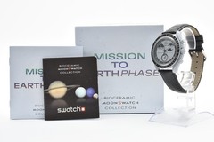 Swatch x Omega Mission to Earth Phase SO33M700 Bioceramic Quartz
