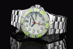 Aragon A426WHT Enforcer NH36 45mm