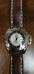 Sector 600 SS Divers Watch, White Dial, Quartz Mvt – 200 meter – FREE SHIPPING