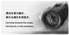 New Casio OAK G-Shock GA2100-1A1 A/D Digital Carbon Resin Black Out Men’s Watch