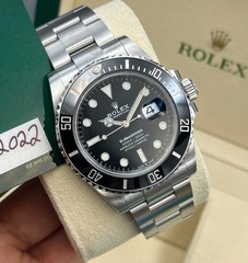 2022 Rolex Submariner Automatic Date 41mm, Black Dial 126610LN -Box/Papers-