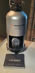 Citizen Promaster Eco-Drive Titanium Diver 200m Black Dial Date Men’s Watch