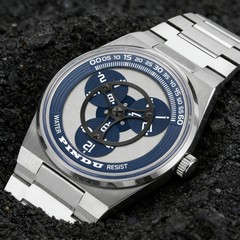 PINDU Automatic Mechanical Watch Men Miyota 8215 Sapphire Crystal 30m Waterproof