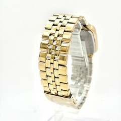 SEIKO Spirit 7N01-5220 Mens Gold Square Watch wrist 19.0cm/7.5in
