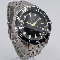 Aquinus Marellio ASSQR7BSBR001 Men’s Stainless Steel Watch
