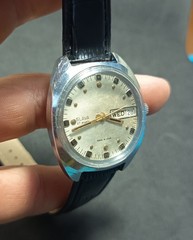 Vintage Men’s watch Slava 27 jewels mechanical Soviet USSR