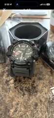 Casio G-SHOCK Master Of G Mudmaster GSG-100-1A8 55mm Black Resin Case