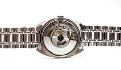 Watch ETERNA-MATIC 1000 Automatic Brevete Ref. 110T Steel 35mm 1970c Men Working
