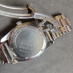 CITIZEN Homer Date 4-180411-K 21 Jewels Watch From Japan