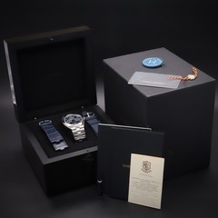 Vacheron Constantin Overseas Blue Men’s Watch – 4300V/120G-B945