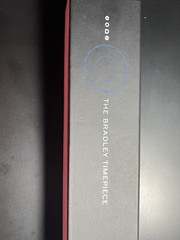 EONE The Bradley Mesh Matte Black Watch 40mm.