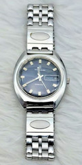 Favre-Leuba Duomatic Vintage Automatic Watch Day-Date Black Dial Swiss Made Men’