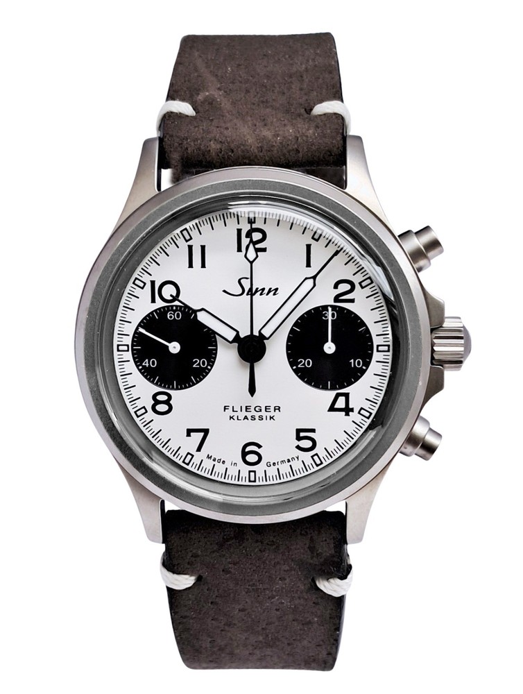 Sinn 356 Flieger Classic W Pilot Automatic Chronograph. 6 Weeks Old but unused