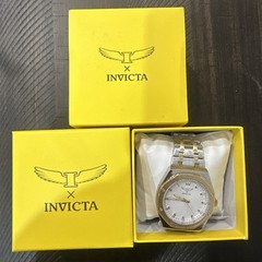 Invicta Specialty I by Invicta Men’s Watch 42mm, Gold, Steel 69963 NEW WITH BOX