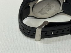 Medline Digital Wristwatch with a Buckle Band and Water Resistance