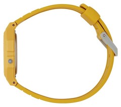 Casio Vintage F-91W (35.2mm) Digital Dial / Mustard Yellow Resin F-91WC-9AEF