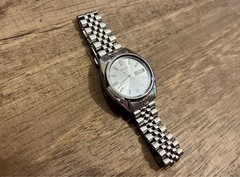 Seiko 5 SNXS73K Transparent Back Overseas Model Reverse Import Working Automatic