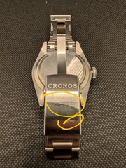 Cronos L6017 BB58 Homage Dive Watch PT5000 Automatic Steel Sapphire 200m Diver